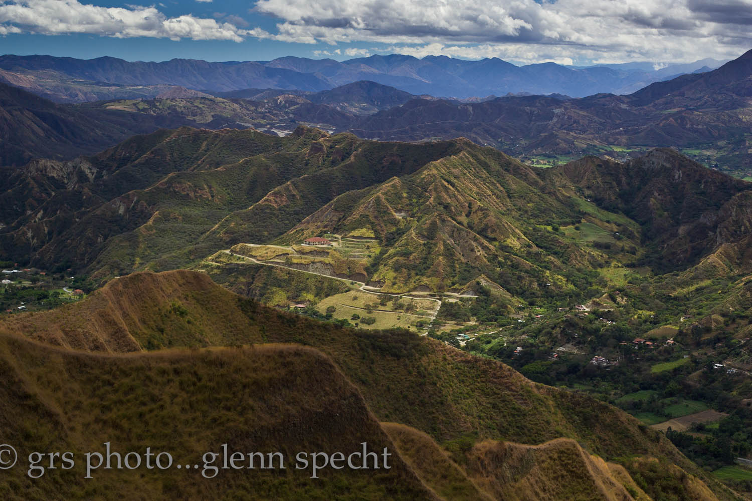 Landscape of Ecuador