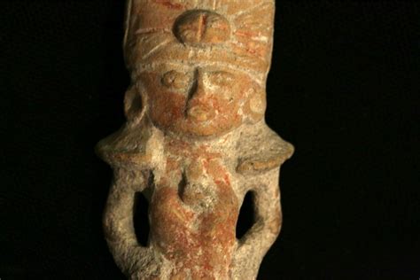 Proantic: Figurine Terracotta, Ecuador, Valdivia, Venus.