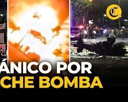 Image of Daniel Noboa en Guayaquil crisis incendios